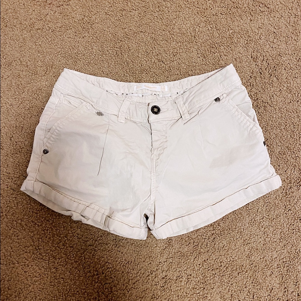 Women’s Beige Shorts